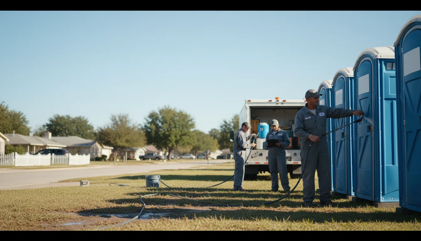 Long-Term Portable Toilet Rental in Marine City, MI near me